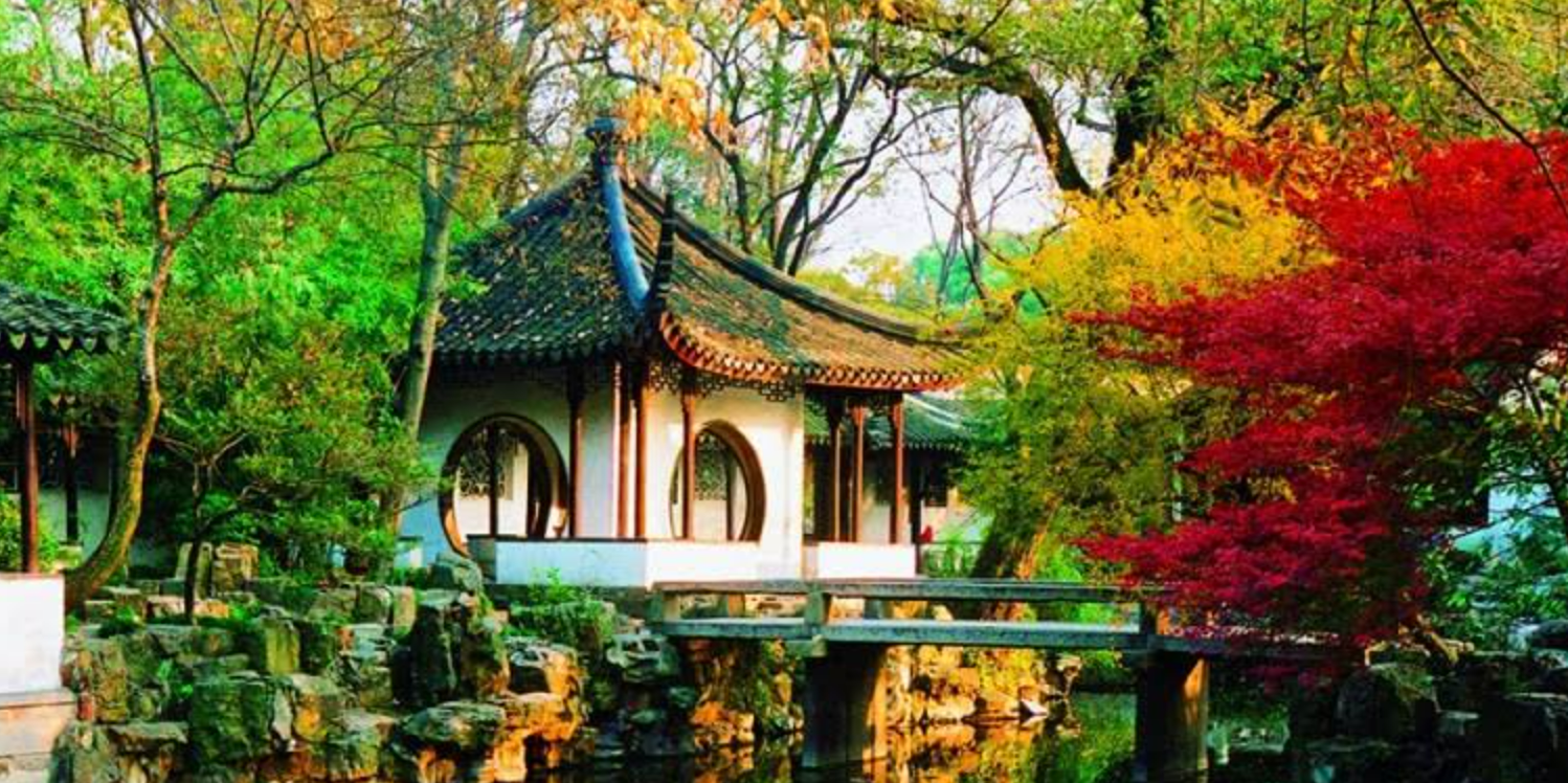 classical gardens of suzhou
